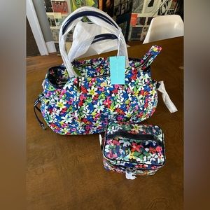 BRAND NEW Kate Spade Diaper Bag + additional Bag